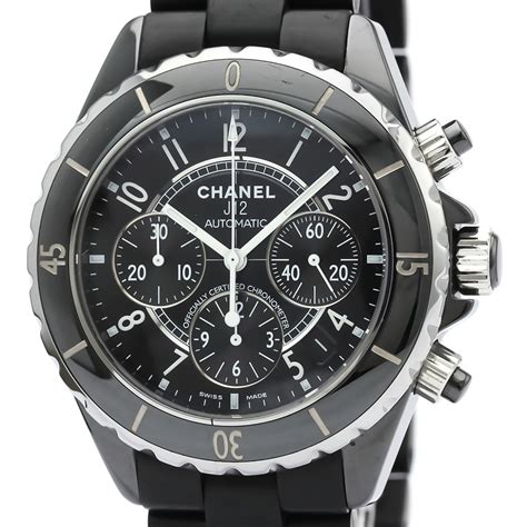 chanel j12 chronogrph|chanel j12 automatic chronograph.